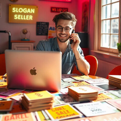 SLOGAN SELLER