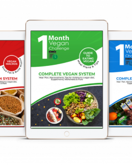 Transform Your Health with the 1 Month Vegan Challenge!