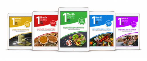 Transform Your Health with the 1 Month Vegan Challenge!