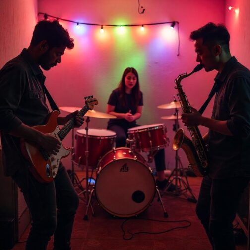 Blues Magic Unleashed: Dive into BluesJamSession!