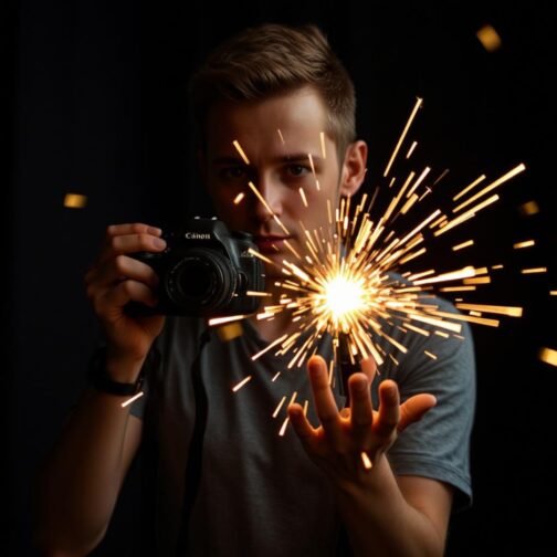 Master Creative Photography with Trick Shots and Special Effects!
