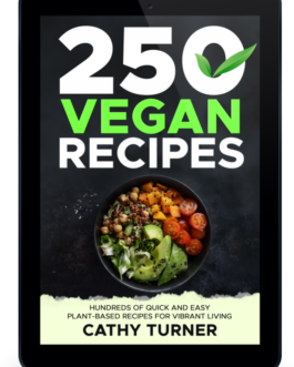 250 Vegan Recipes Ebook!