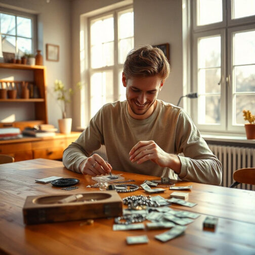 Assembling Products at Home