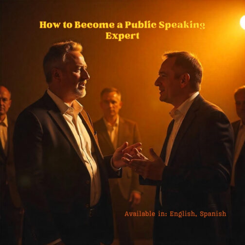 How to Become a Public Speaking Expert! [Spanish & English]