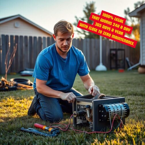 Upgraded Ground Power Generator