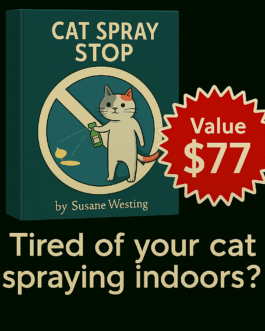 Eliminate Cat Spraying with Cat Spray Stop’s Proven Techniques!