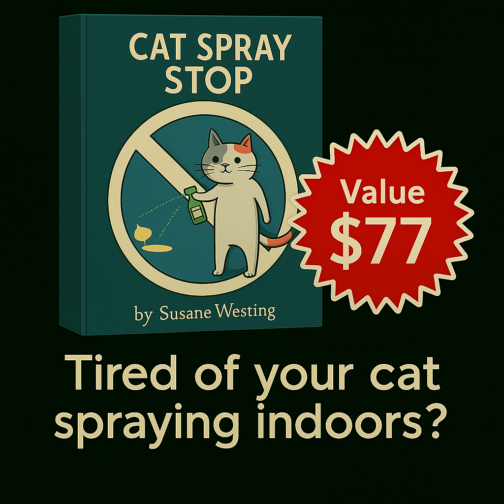 Eliminate Cat Spraying with Cat Spray Stop's Proven Techniques!