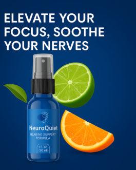Silence the Noise and Support Healthy Hearing with NeuroQuiet!