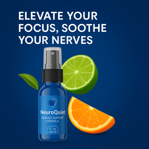Silence the Noise and Support Healthy Hearing with NeuroQuiet!