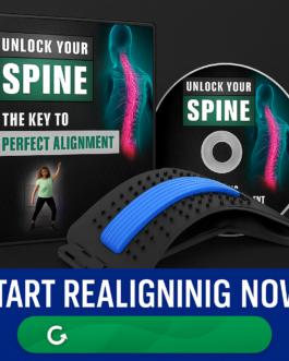 Relieve Back Pain Naturally with the Unlock Your Spine System!