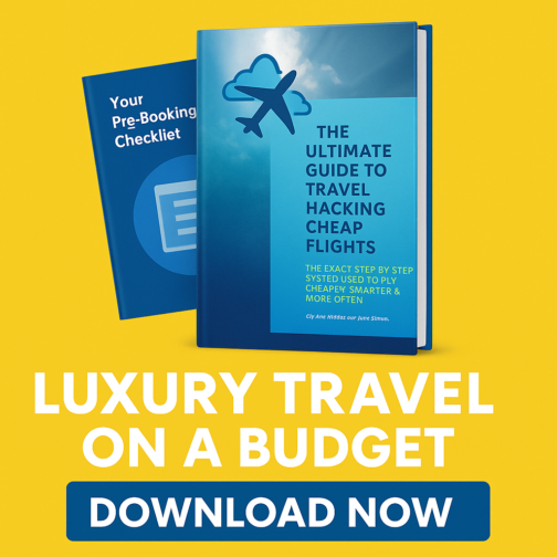 Travel Luxuriously on a Budget with The Travel Hacker's Toolkit!