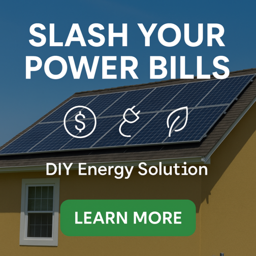 Empower Your Home with the Quick Power System: The Ultimate DIY Solar Solution for Energy Independence!
