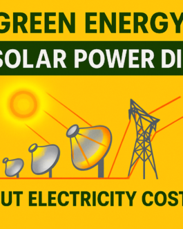 DIY Dish System: Harness Solar Power for Sustainable, Off-Grid Living!