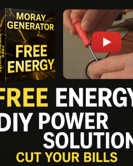 Build Your Own Moray Generator For Free, Sustainable Energy.!