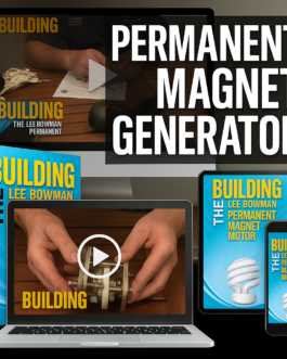 Harness Magnetic Energy with Permanent Magnet Motor!
