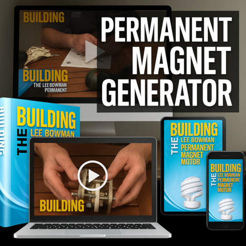 Harness Magnetic Energy with Permanent Magnet Motor!