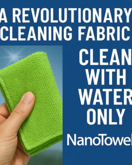NanoTowels: The Eco-Friendly Cleaning Revolution with Nanolon® Technology!