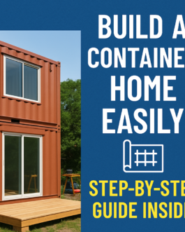 Unlock the Secrets to Affordable, Sustainable Living with Shipping Container Home Made Easy™!
