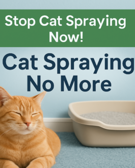 Eliminate Cat Spraying Naturally with Cat Spraying No More – Guaranteed Results!