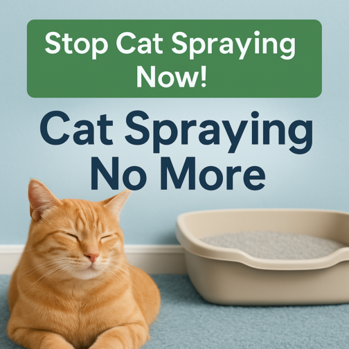 Eliminate Cat Spraying Naturally with Cat Spraying No More – Guaranteed Results!