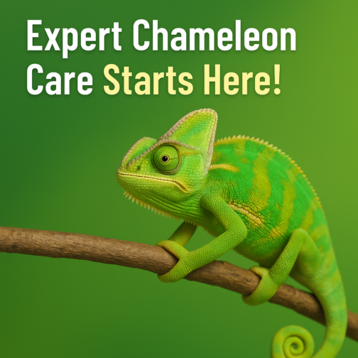 Chameleon Care: Your Guide to Healthy, Happy Pets!