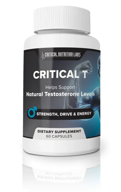 Critical T — Boost Your Testosterone, Transform Your Life!