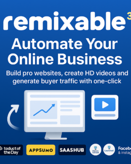 Automate Your Online Business with One-Click Remixable Power!