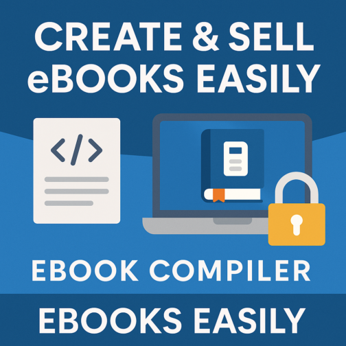 Turn Your Content into Secure, Branded eBooks in Minutes!