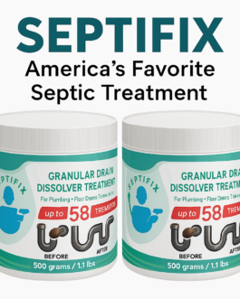 SEPTIFIX: The Leading Septic Tank Solution for a Cleaner, Odor-Free Home!