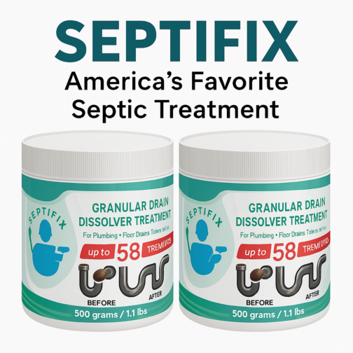 SEPTIFIX: The Leading Septic Tank Solution for a Cleaner, Odor-Free Home!
