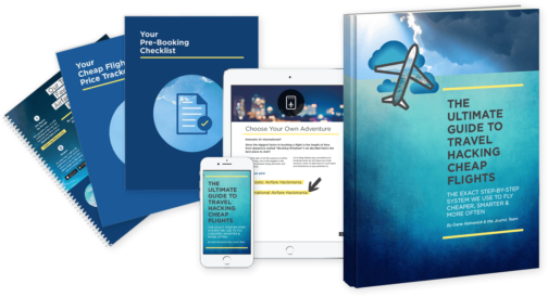 TRAVEL HACKER'S TOOLKIT