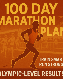 Crush Your Marathon Goals with a 100-Day Expert Plan!