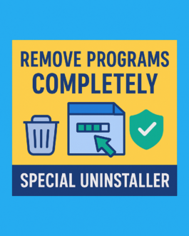 Remove Any Program Completely – Use Special Uninstaller for Total Cleanup!