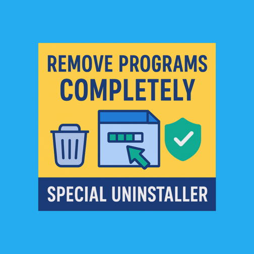 Remove Any Program Completely – Use Special Uninstaller for Total Cleanup!