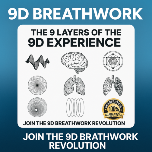 Break Free Emotionally with the 9D Breathwork Audio Experience!