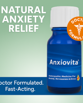 Naturally Defeat Anxiety with Anxiovita® – Pure Calm, Real Results!