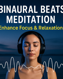 Rewire Your Mind Naturally with Ennora’s Binaural Beats Meditation!