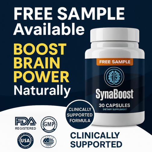 Elevate Brainpower Naturally with FDA Approved SynaBoost Supplement!