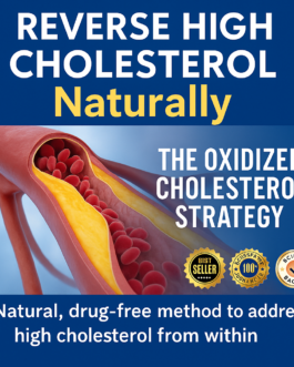 Reverse High Cholesterol Naturally with This Proven At-Home Strategy!