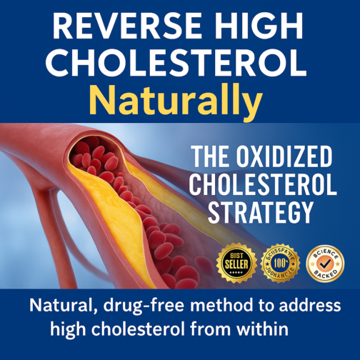 Reverse High Cholesterol Naturally with This Proven At-Home Strategy!