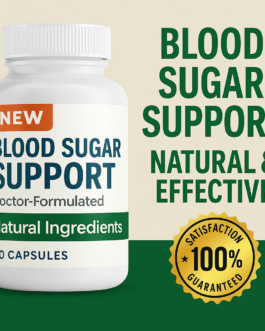 Support Healthy Blood Sugar Naturally with This Doctor-Formulated Breakthrough!