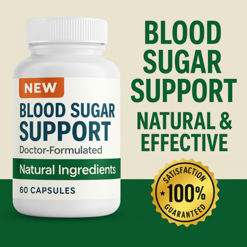 Support Healthy Blood Sugar Naturally with This Doctor-Formulated Breakthrough!