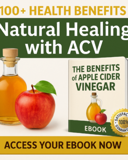 Transform Your Health Naturally with the Apple Cider Vinegar Ebook Membership!