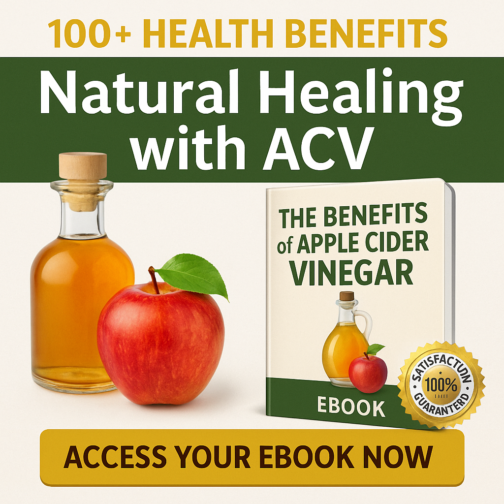 Transform Your Health Naturally with the Apple Cider Vinegar Ebook Membership!