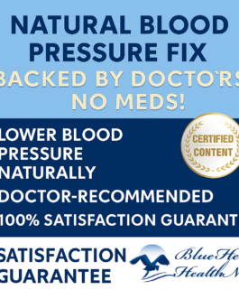 Natural Blood Pressure Fix Backed by Doctors – No Meds Needed!