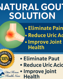 Natural Gout Solution to Eliminate Pain and Restore Mobility!