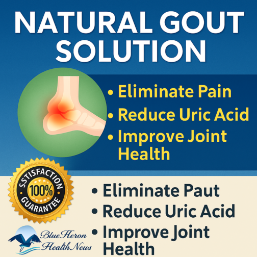 Natural Gout Solution to Eliminate Pain and Restore Mobility!