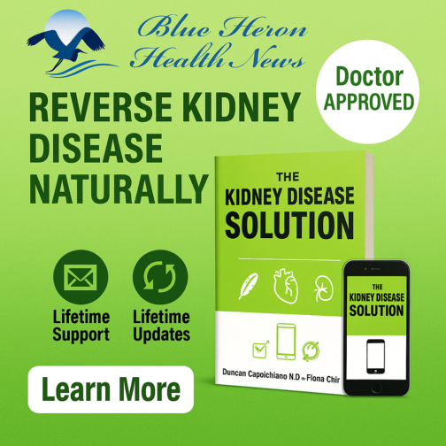Naturally Restore Kidney Health with a Doctor-Backed Home Plan!