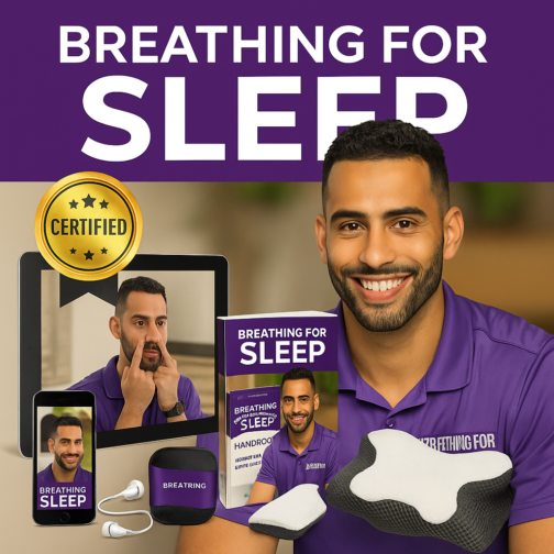 Breathe Better, Sleep Deeper—Naturally End Snoring and Fatigue!
