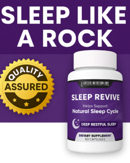 Sleep Deeply and Wake Refreshed with Sleep Revive Formula!